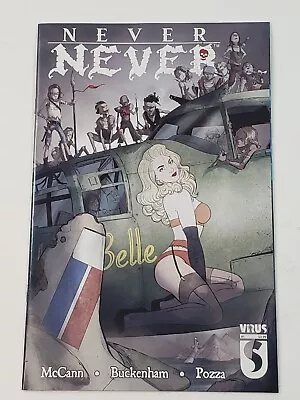 Buy Never Never 1 2nd Printing Heavy Metal 2021 • 5.61£