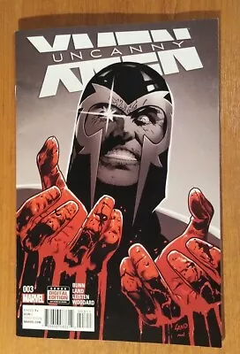 Buy Uncanny X-Men #3 - Marvel Comics 1st Print 2016 Series • 6.95£