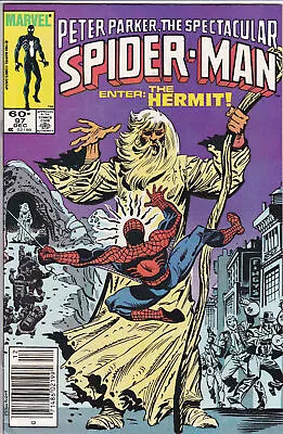 Buy Spectacular Spider-Man #97, Vol. 1 (1976-2011) Marvel Comics,Newsstand • 8.42£