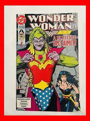 Buy DC Comics - Wonder Woman #70 - 1992 • 5.60£