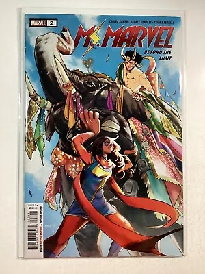 Buy MS. MARVEL BEYOND THE LIMIT 2021 MARVEL #2A NM/MT 9.8🥇1st APPEARANCE OF QARIN🥇 • 35.28£