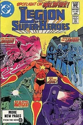 Buy Legion Of Super-Heroes #283 FN 1982 Stock Image • 2.85£