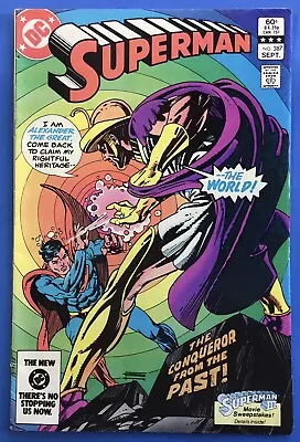 Buy Superman Vol. 45 No. #387 September 1983 DC Comics VG • 4£