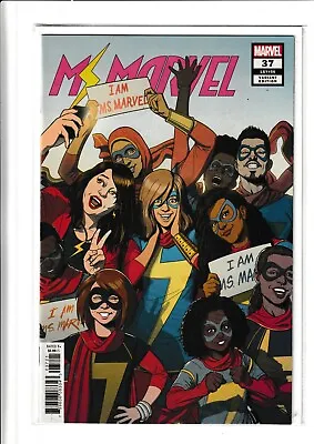 Buy Ms Marvel #37 Variant Marvel 2019 Kamala Kahn • 9.99£