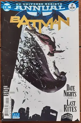 Buy Batman Annual 2, Dc Comics, January 2018, Fn/vf • 6.99£