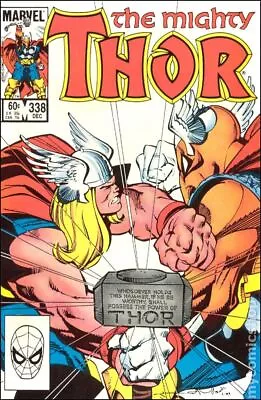 Buy Thor #338D VF- 7.5 1983 Stock Image • 5.46£