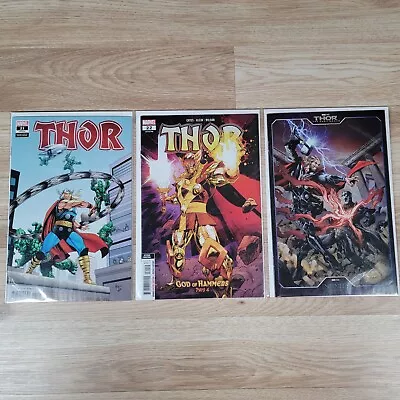 Buy Thor #21-23 LGY #747-749 2nd Print Variants Marvel Comics 2022 - Lot Of 3 • 7.99£