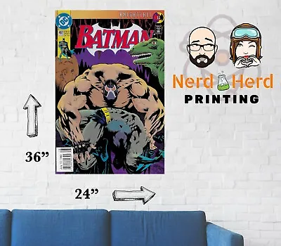 Buy Batman #497 Comic Cover Wall Poster Multiple Sizes 11x17-24x36 • 58.81£