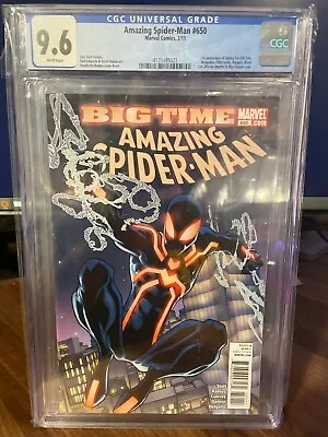 Buy Amazing Spider-Man #650 CGC 9.6 1st Stealth Suit Ramos Cover • 39.98£