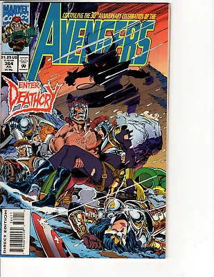 Buy The Avengers #364 (1st Appearance Of Deathcry,) Marvel • 14.15£