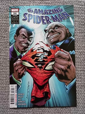 Buy Marvel Comics The Amazing Spider-Man Vol 5 #56 • 7.65£