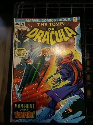 Buy Tomb Of Dracula #20(may1974, Marvel) • 16.09£