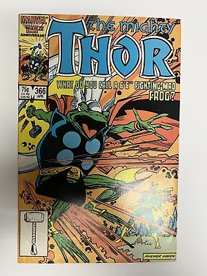 Buy Marvel - The Mighty Thor - Issue # 366 - 1986. • 15.19£