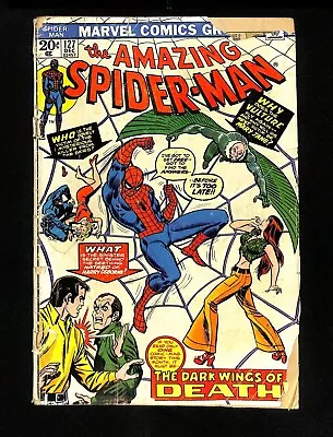 Buy Amazing Spider-man #127, GD 2.0, Vulture • 8.84£