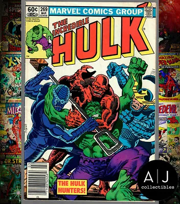 Buy Incredible Hulk #269 VF- 7.5 (Marvel) • 3.51£