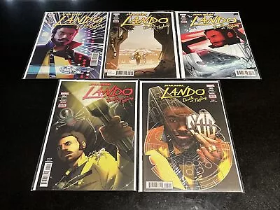 Buy Star Wars Lando Double Or Nothing #1 2 3 4 5 Set 1st Print Bagged & Boarded • 21.49£