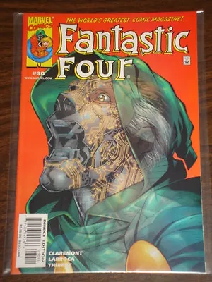Buy Fantastic Four #30 Vol3 Marvel Comics Ff Thing June 2000 • 3.99£