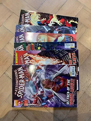 Buy Marvel The Astonishing Spiderman Panini Comics Collectors Edition 2016 / 2017 X6 • 15£