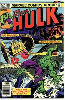Buy Incredible Hulk #260 (1962) - 6.5 FN+ *Sunset Of The Samurai* • 2.27£
