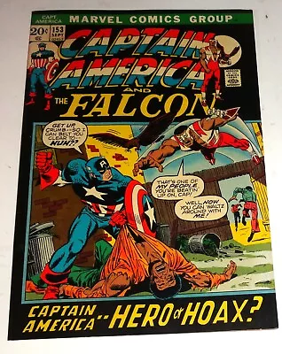 Buy Captain America & Falcon #153 9.0   1972 • 20.48£