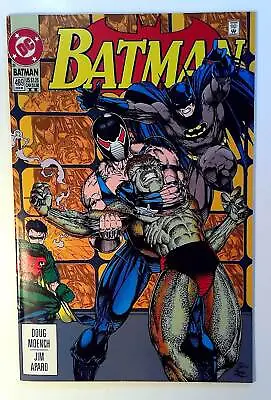 Buy Batman #489 DC Comics (1993) NM- 2nd Print Comic Book • 8.42£