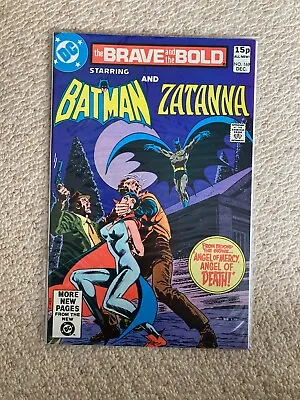 Buy Brave & The Bold #169: Batman & Zatana, Mike W. Barr, DC 1980 • 3.49£