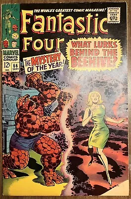Buy Fantastic Four #66 (1967) Origin Of HIM (Adam Warlock) 1st App. Carlo Zota (VG) • 59.37£