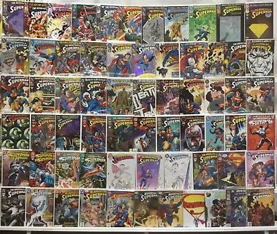 Buy DC Comics Adventures Of Superman 1st Series Comic Book Lot Of 65 Issues • 57.84£