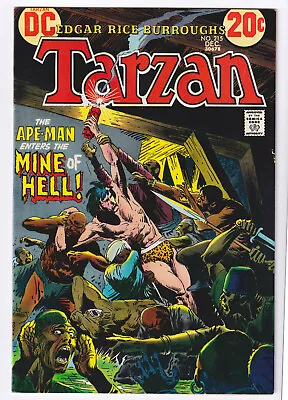 Buy  TARZAN 215 (1972 DC ) Joe Kubert C/a; Stunning High Grade NM- 9.2 • 22.52£