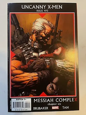 Buy Uncanny X-Men #493 (2008) Marvel Comics David Finch Cover • 4.75£