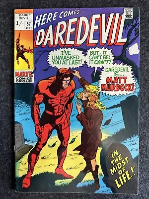 Buy Daredevil #57 ***fabby Collection*** Grade Vf- • 65£