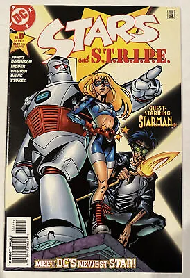 Buy Stars And STRIPE S.T.R.I.P.E. #0 DC Comics 1999 1st Stargirl. • 23.99£