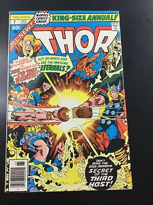 Buy Thor Annual Vol. 1 No. 7 The Eternals, 1978 Marvel Comics (Newsstand) • 3.96£