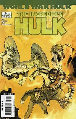 Buy Incredible Hulk #111 (NM)`07 Pak/ Parker/ Kirk • 2.95£