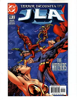 Buy Jla #55 (vf-nm) [dc Comics 2001] Justice League Of America • 4.36£