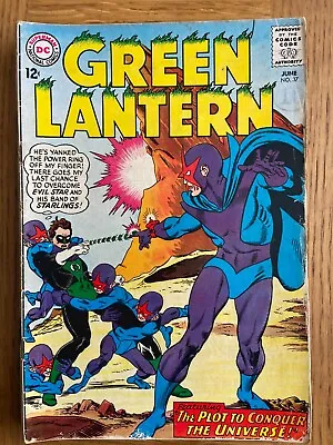 Buy Green Lantern Issue 37 From June 1965 - Free Post And Multi Buy Discounts • 35£