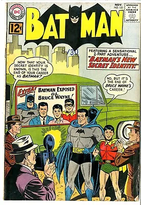 Buy Batman  #151     FINE    Nov. 1962    Moldoff, Paris  Cvr & Art  Finger, Coleman • 55.34£