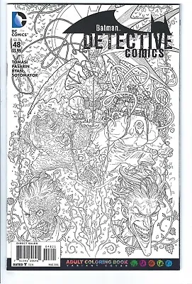 Buy Detective Comics #48 Nm 2016 Coloring Book Variant :) • 9.37£