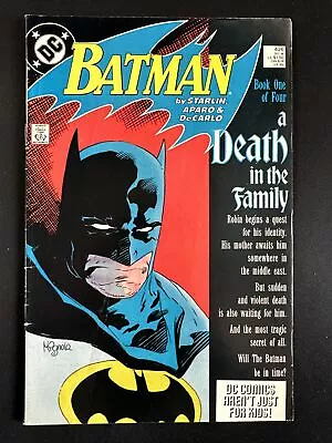 Buy Batman #426 DC Comics 1988 Vintage Copper Age 1st Print Mid Grade Copy *A4 • 12.04£