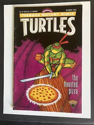 Buy Teenage Mutant Ninja Turtles Haunted Pizza #1 Mirage Studios 1992 Tmnt Special • 7.96£