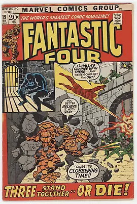 Buy Fantastic Four 119 Marvel 1972 FN Klaw Black Panther John Buscema • 13.11£