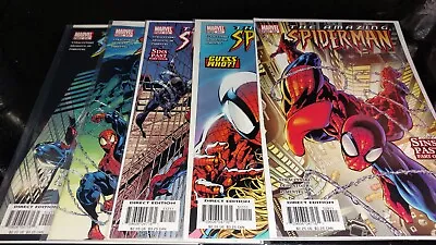 Buy THE AMAZING SPIDER-MAN - Issues 509, 511 To 514 - Marvel - Bagged + Boarded • 14.99£