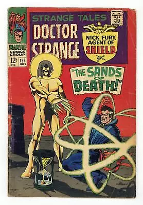 Buy Strange Tales #158 GD+ 2.5 1967 • 35.39£