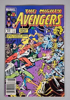Buy Avengers #246 NM Newsstand 1984 1st Appearance Of Maria Rambeau MCU Binary • 8.02£