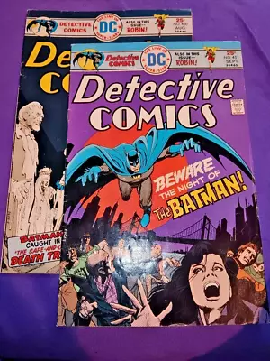 Buy Detect[ve Comics $450 & #351  1975 • 16.79£