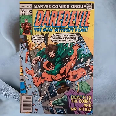Buy Daredevil #153 - Standard Edition (1978) • 5.54£