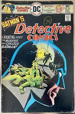 Buy Detective Comics #457,  The Murder That Created Batman  • 15£