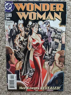 Buy WONDER WOMAN #202, Vol 2 (2004)  J G Jones Cover, VF • 2.75£