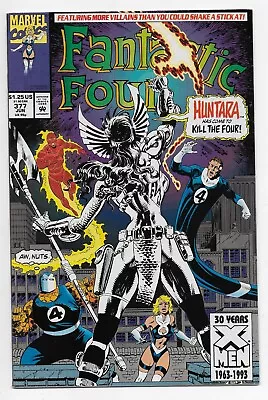 Buy Fantastic Four #377  HUNTARA HAS COME TO KILL  Marvel 1993 We Combine Shipping • 1.57£