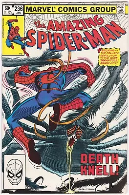 Buy Amazing Spiderman 236 From 1981 Death Of Tarantula • 10£